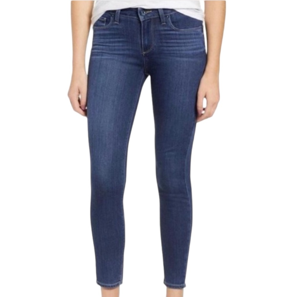 Paige “Verdugo” Crop Skinny Jeans (H)